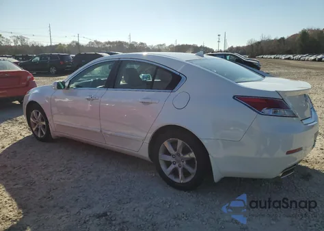 2014 Acura Tl Tech из США, поврежденный, VIN 19UUA8F56EA003200